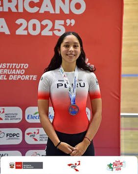 ¡Histórico para el ciclismo peruano! Valeria Sándiga alcanza el puesto #2 del Ranking Mundial Juvenil UCI