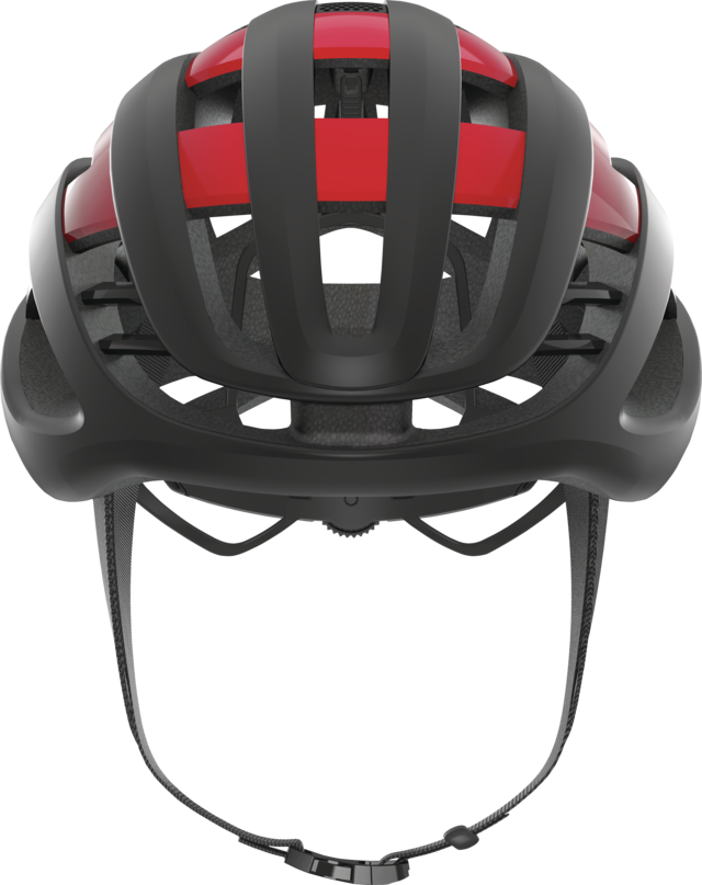 CASCO ABUS AIRBREAKER BLACK RED