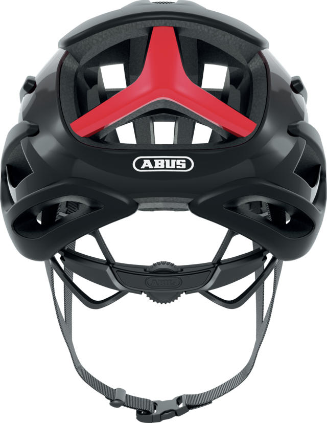 CASCO ABUS AIRBREAKER BLACK RED