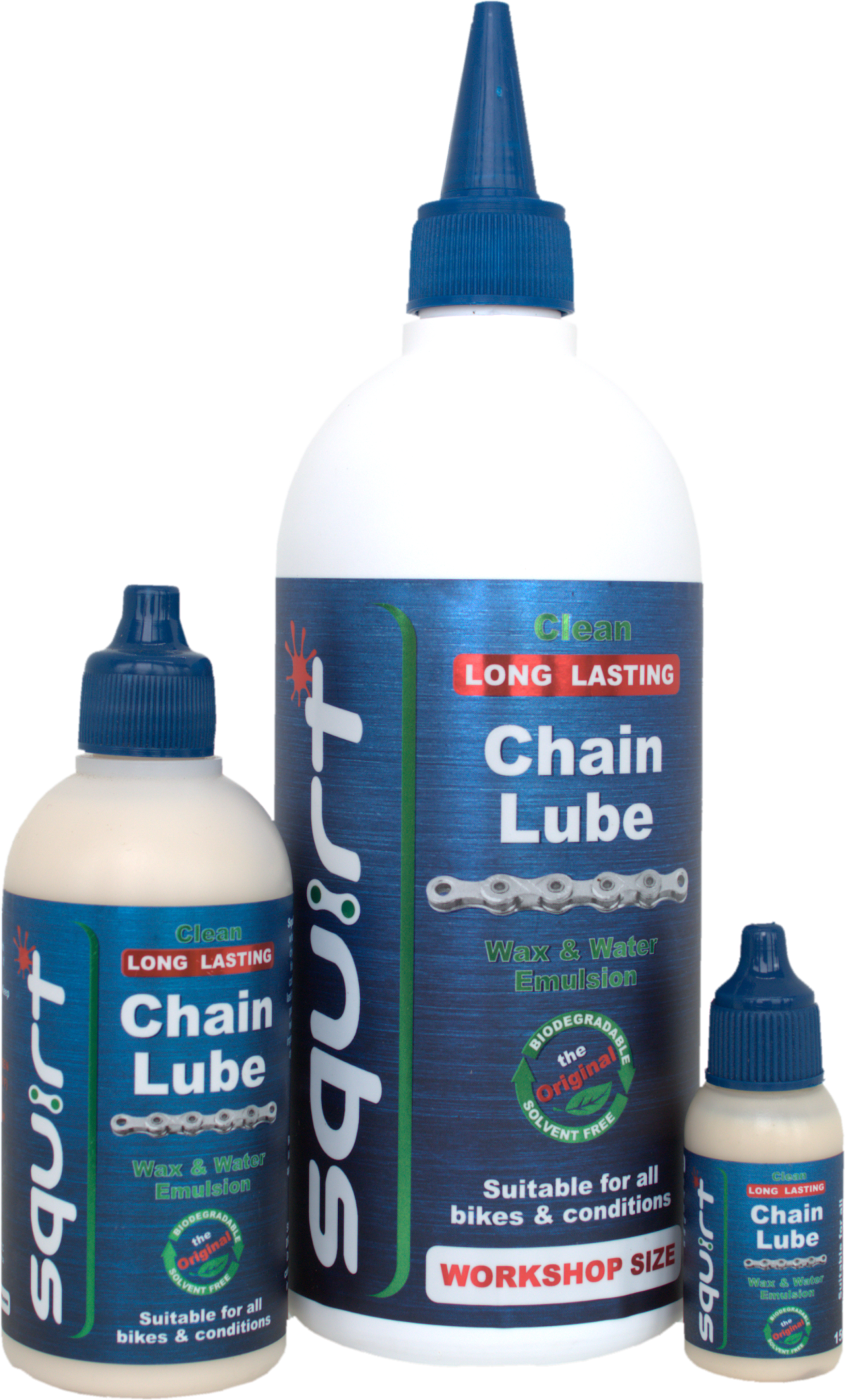 LUBRICANTE DE CADENA SQUIRT
