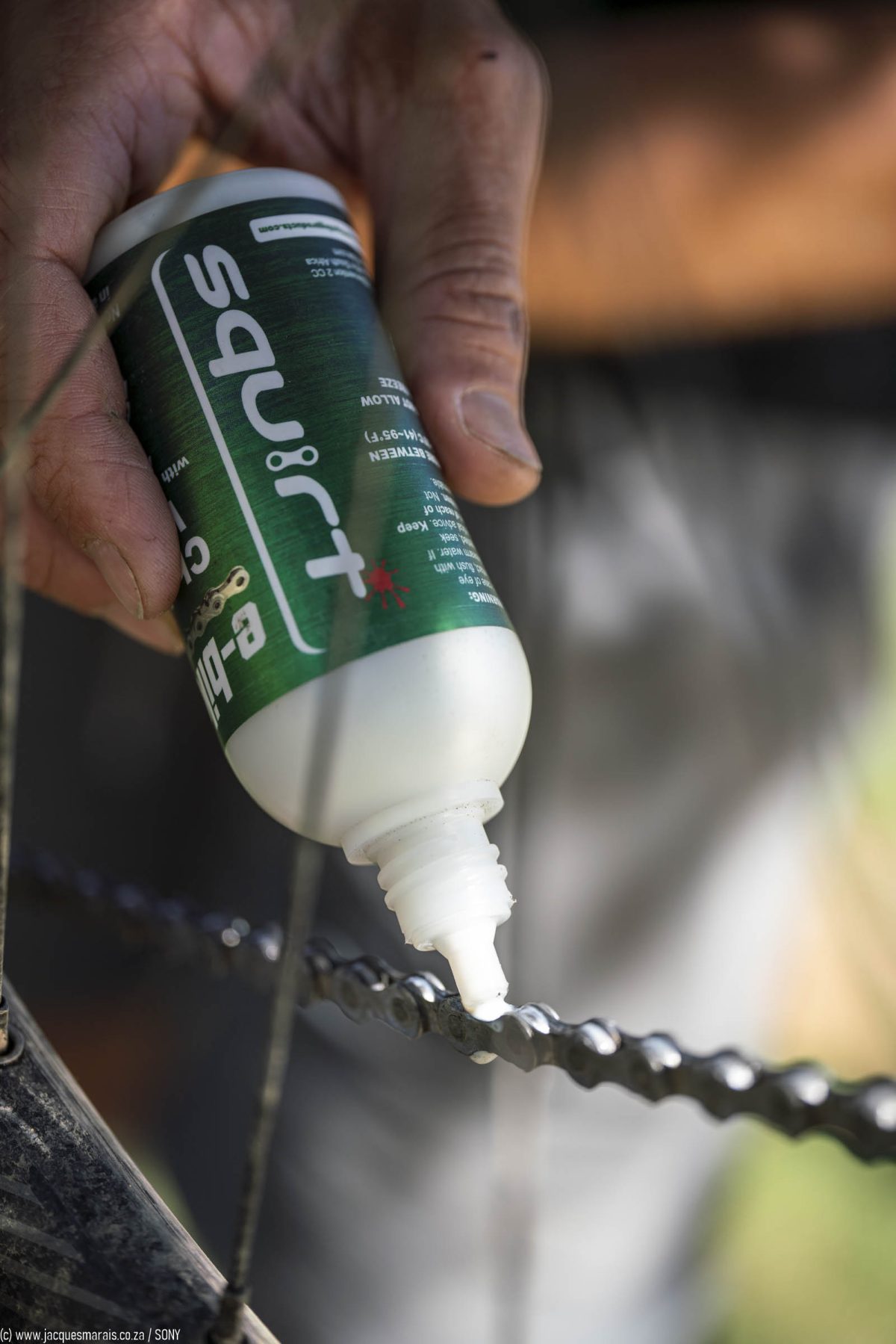 LUBRICANTE SQUIRT PARA E-BIKES