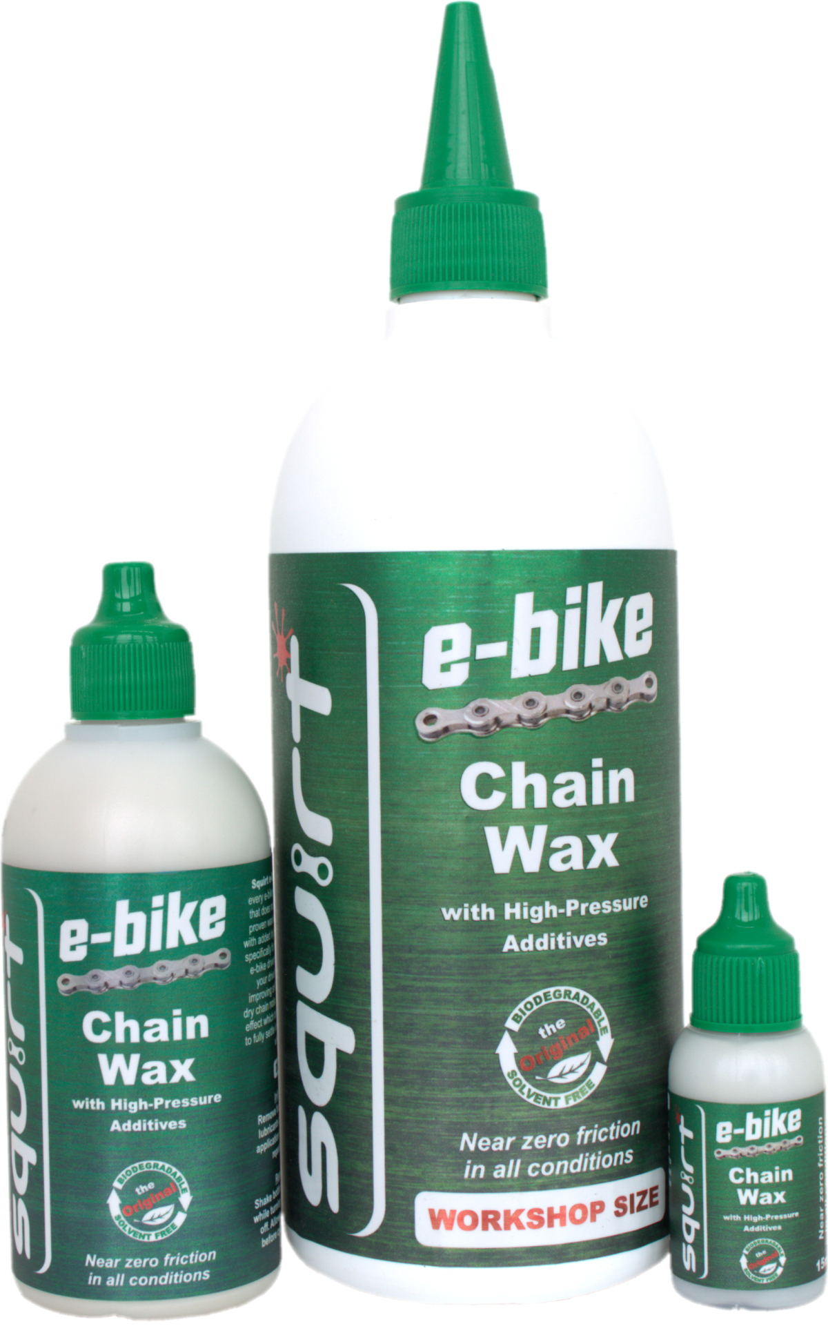 LUBRICANTE SQUIRT PARA E-BIKES