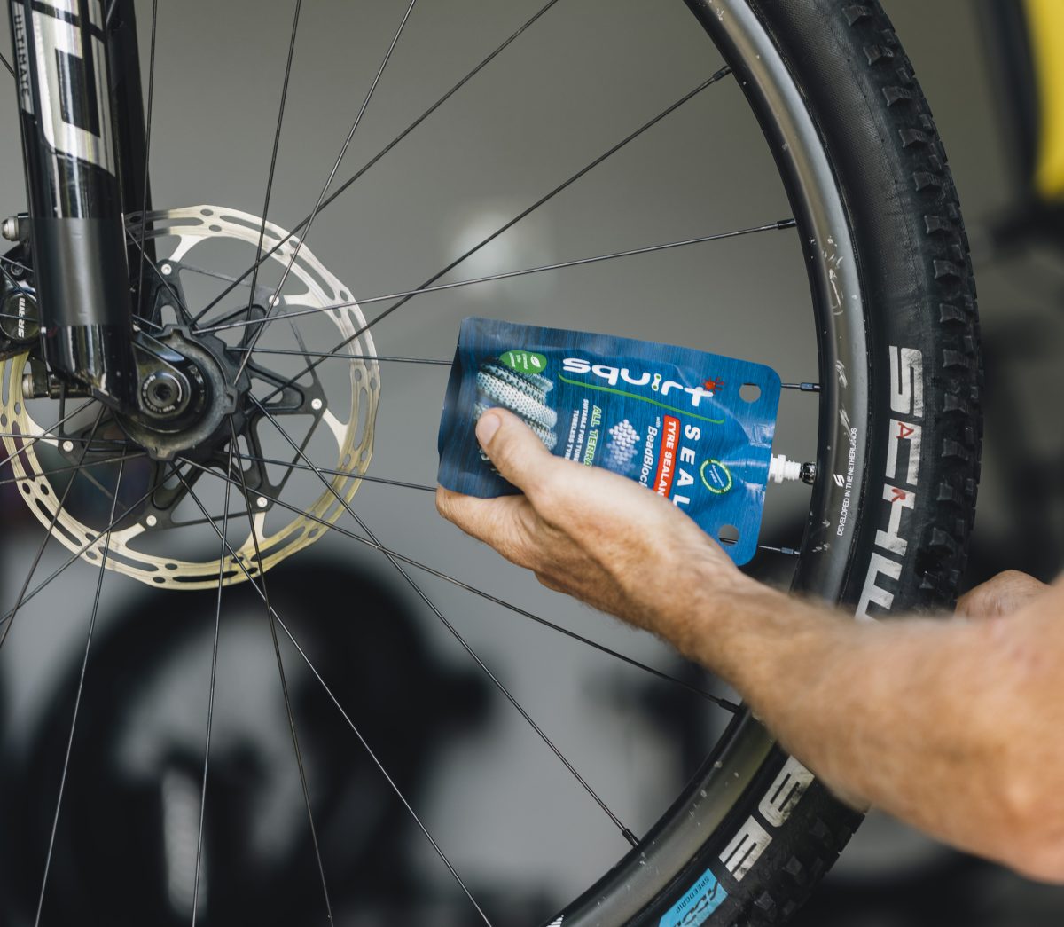 SQUIRT SEAL TYRE SEALANT 120ML